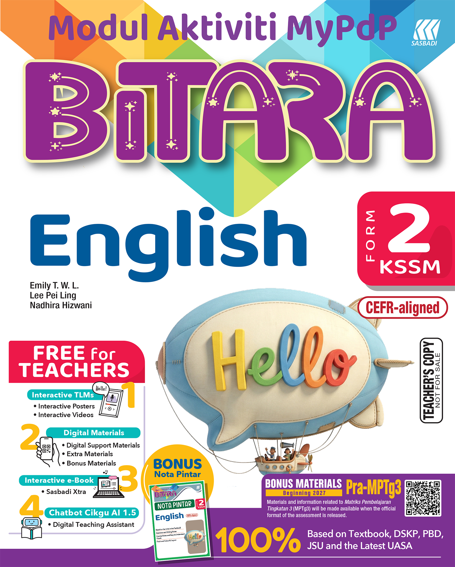 MyPdp Bitara English Ting. 2 Cover